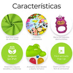 Divertido Gimnasio Bebé Crece y Juega