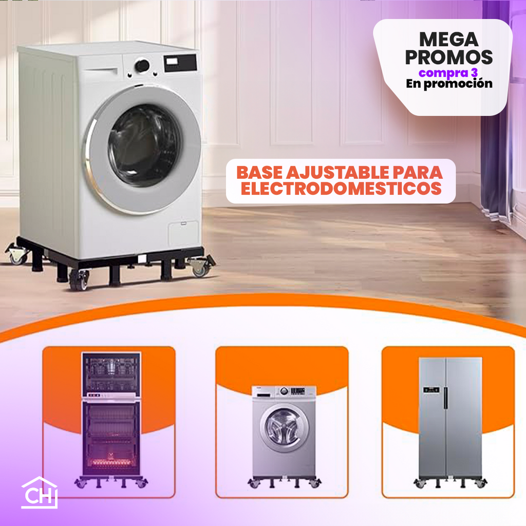 Móvil Base para Electrodomésticos