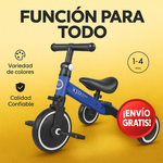 BiciPro Primer Pedaleo Seguro para Niños