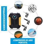 Inflador Portátil Inteligente y Rápido