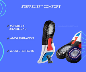 StepRelief Plantillas Mágicas