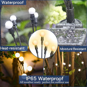 Kit Luces LED Mágicas de Luciérnaga (Incluye 2 piezas de 6 luces LED cada una)