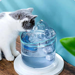 Fuente Mágica para Gatos Felices