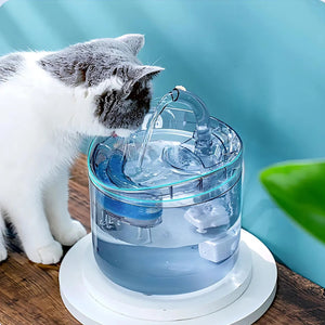 Fuente Mágica para Gatos Felices