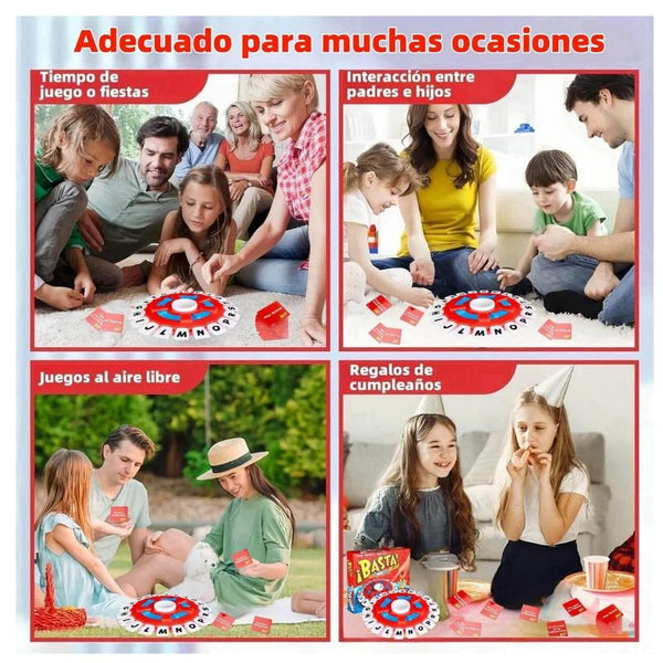 Reto Palabras Rápidas