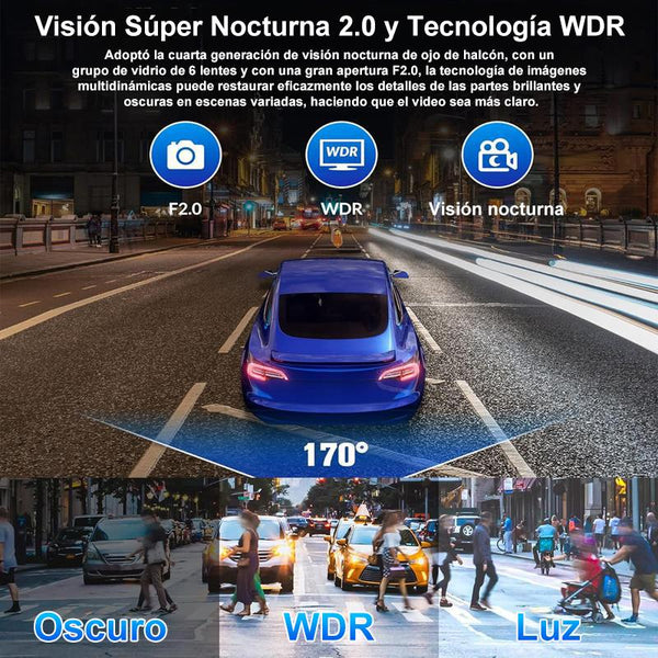 Cámara Auto Vision Clara