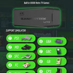 Consola GameStick 4K (+10.000 juegos de 9 consolas) + 2 mandos
