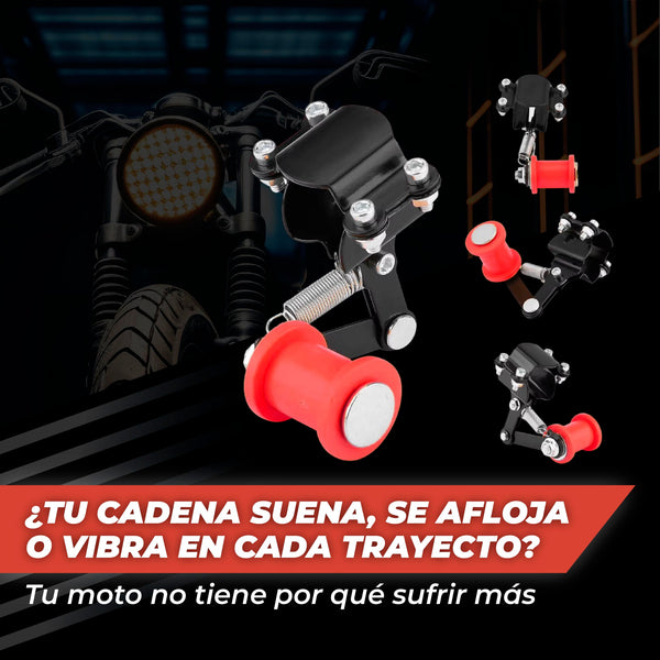 Tensor Automático Pro para Cadena Moto