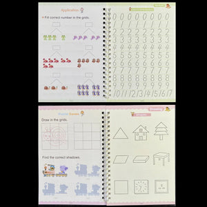 Libro de Caligrafía Mágica para Niños