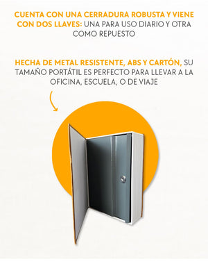 Caja Secreta de Seguridad