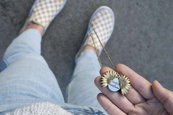 Collar Sol Flor De Amor