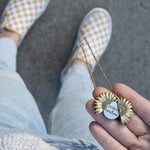Collar Sol Flor De Amor