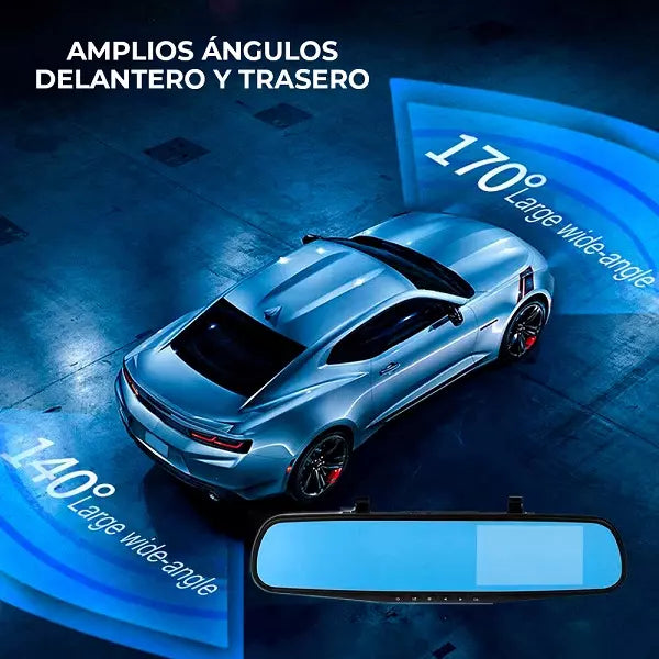 Espejo Inteligente de Coche