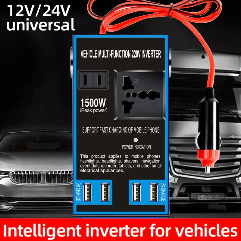 Inversor VoltMax para Coche