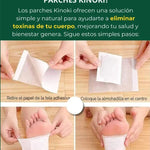 Parche Detox: Renueva Tu Energía (3 PACK X 30 UND)
