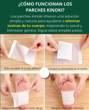 Parche Detox: Renueva Tu Energía (3 PACK X 30 UND)