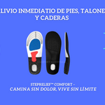 StepRelief Plantillas Mágicas