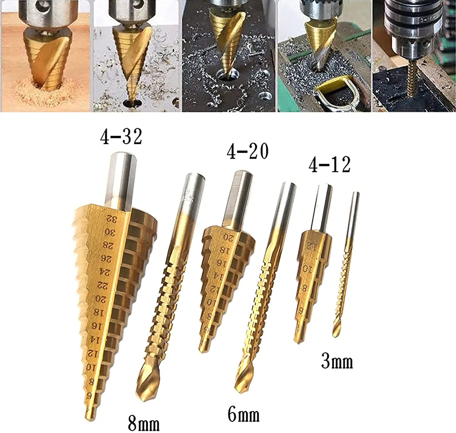 Brocas Mágicas de Titanio