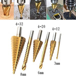 Brocas Mágicas de Titanio