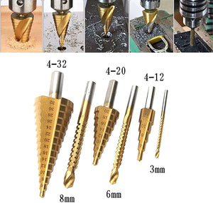 Brocas Mágicas de Titanio