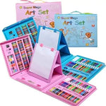 Set Creativo de Arte Infantil 208 Piezas