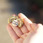 Collar Sol Flor De Amor