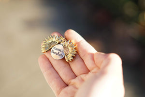 Collar Sol Flor De Amor