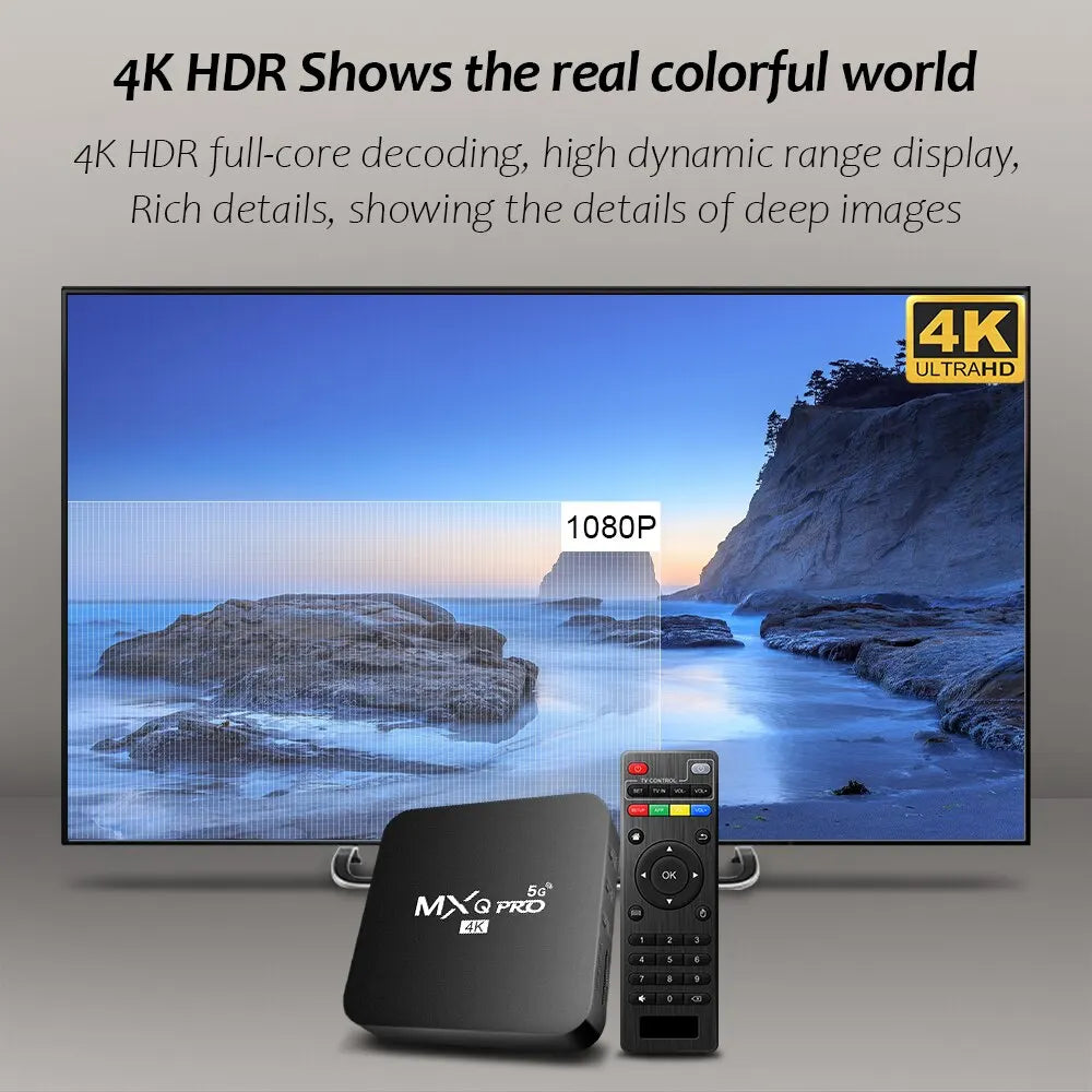 Caja Mágica de TV Inteligente
