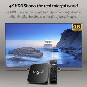 Caja Mágica de TV Inteligente