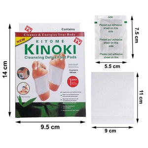 Parche Detox: Renueva Tu Energía (3 PACK X 30 UND)