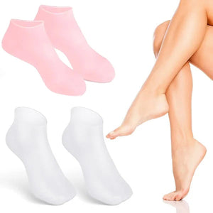 Calcetines Hidratantes de Silicona (Incluye el Par)