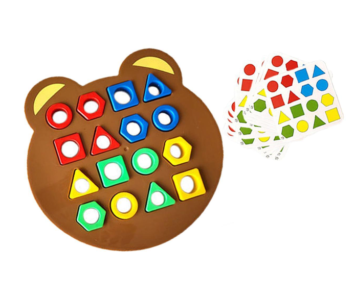 Zatty Juego de Formas Geométricas