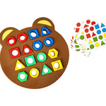 Zatty Juego de Formas Geométricas