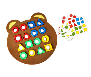 Zatty Juego de Formas Geométricas