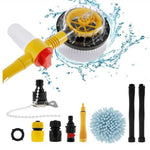 Cepillo Hidro Giratorio Mágico + Manguera 5 Metros