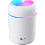 Humidificador LED Portátil y Aromático