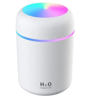 Humidificador LED Portátil y Aromático