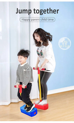 Divertido Salto Pogo Infantil
