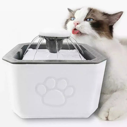 Fuente Automática Saludable para Mascotas