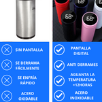 Termo Digital de Acero Inoxidable