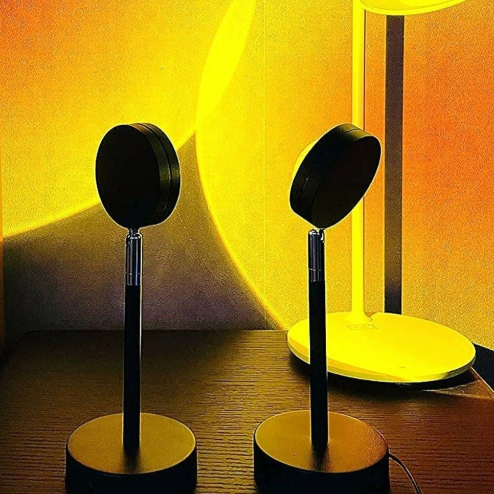 Lámpara Mágica Puesta de Sol + Control