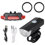 Paquete Luces LED Bicicleta BIKELE (Trasera y Delantera)