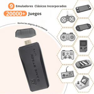 Retro Consola Stick de Juegos Clásicos