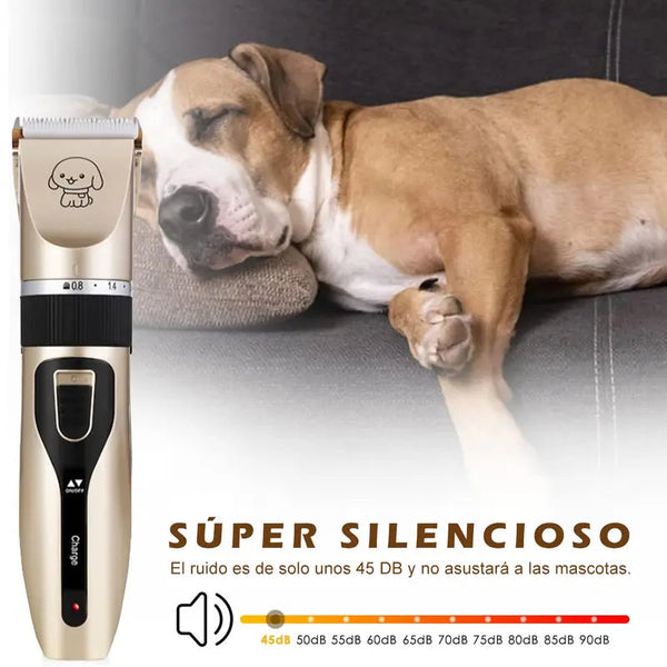 Cortapelos Inalámbrico para Mascotas