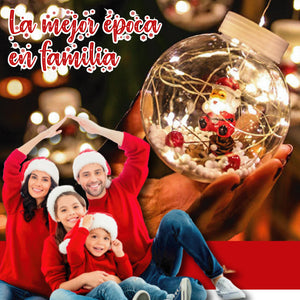 Cortina Mágica de Luces Navideñas