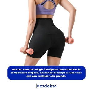 Silueta Perfecta Short Reductor