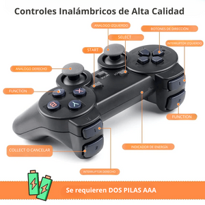 Retro Consola Stick de Juegos Clásicos