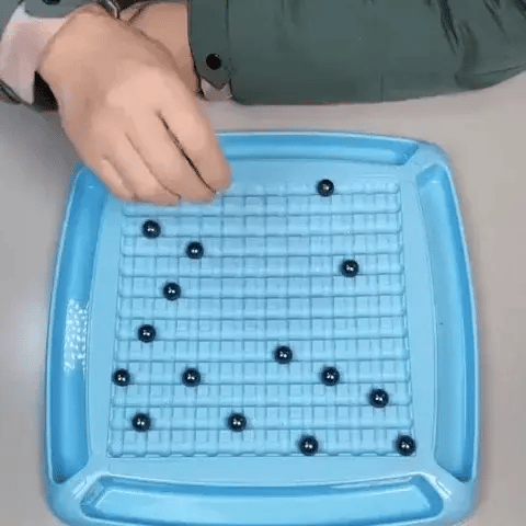 Juego de Risas con Bolas Magnéticas