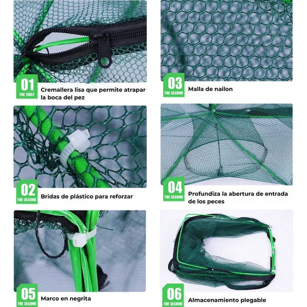 Malla Mágica de Pesca