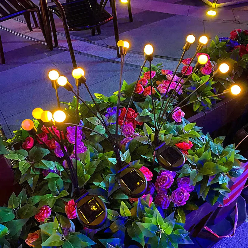 Kit Luces LED Mágicas de Luciérnaga (Incluye 2 piezas de 6 luces LED cada una)